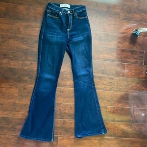 Hollister Curvy High-rise Vintage Flare Jeans